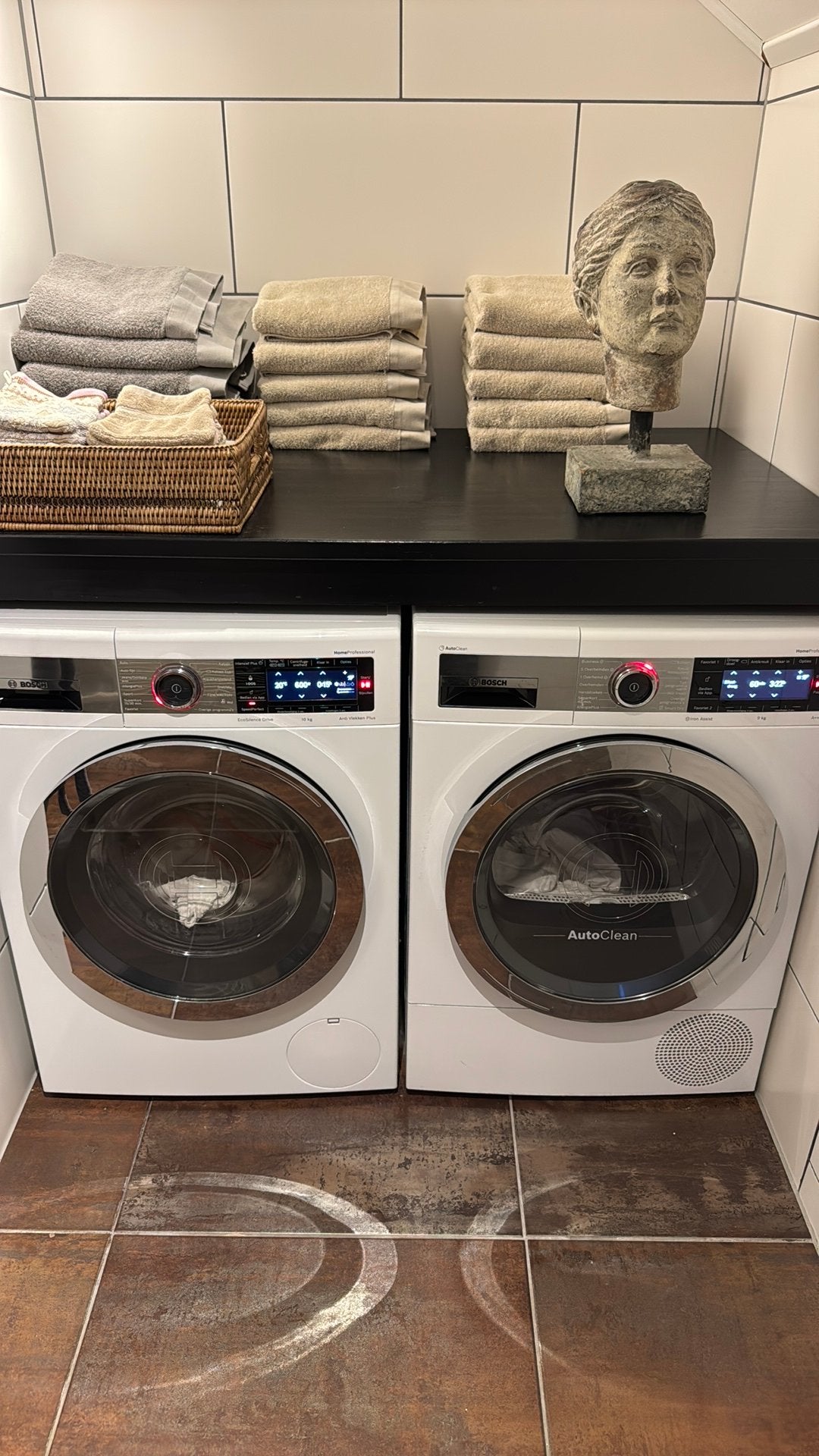 Bosch wasmachine & droger home professional line