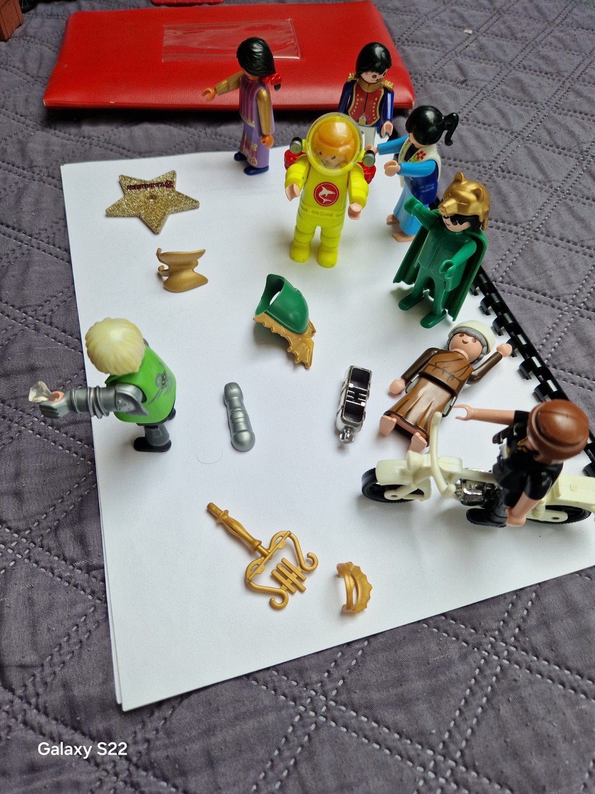 Diverse Playmobil figuren en accessoires, Ophalen, Zo goed als nieuw, Jongen of Meisje