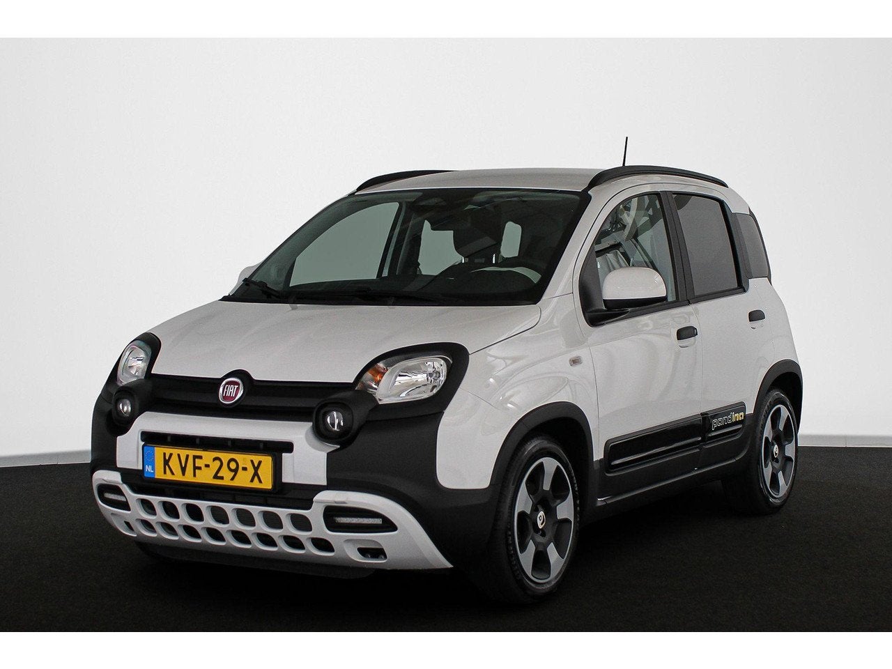 Fiat Pandina 1.0 Cross Airco Apple CarPlay Cruise Control, Auto's, Stof, Gebruikt, Overige modellen, Handgeschakeld