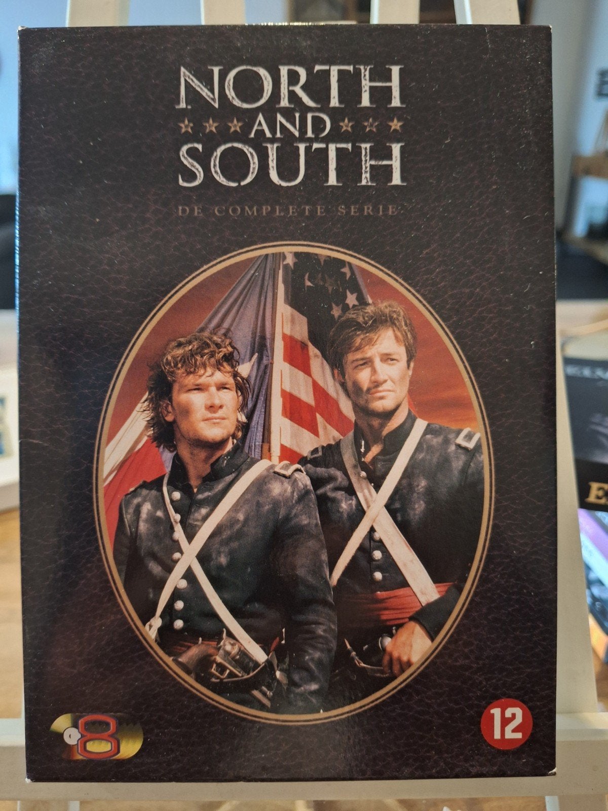 North & South, de complete serie (8 discs), Cd's en Dvd's, Ophalen of Verzenden, Zo goed als nieuw