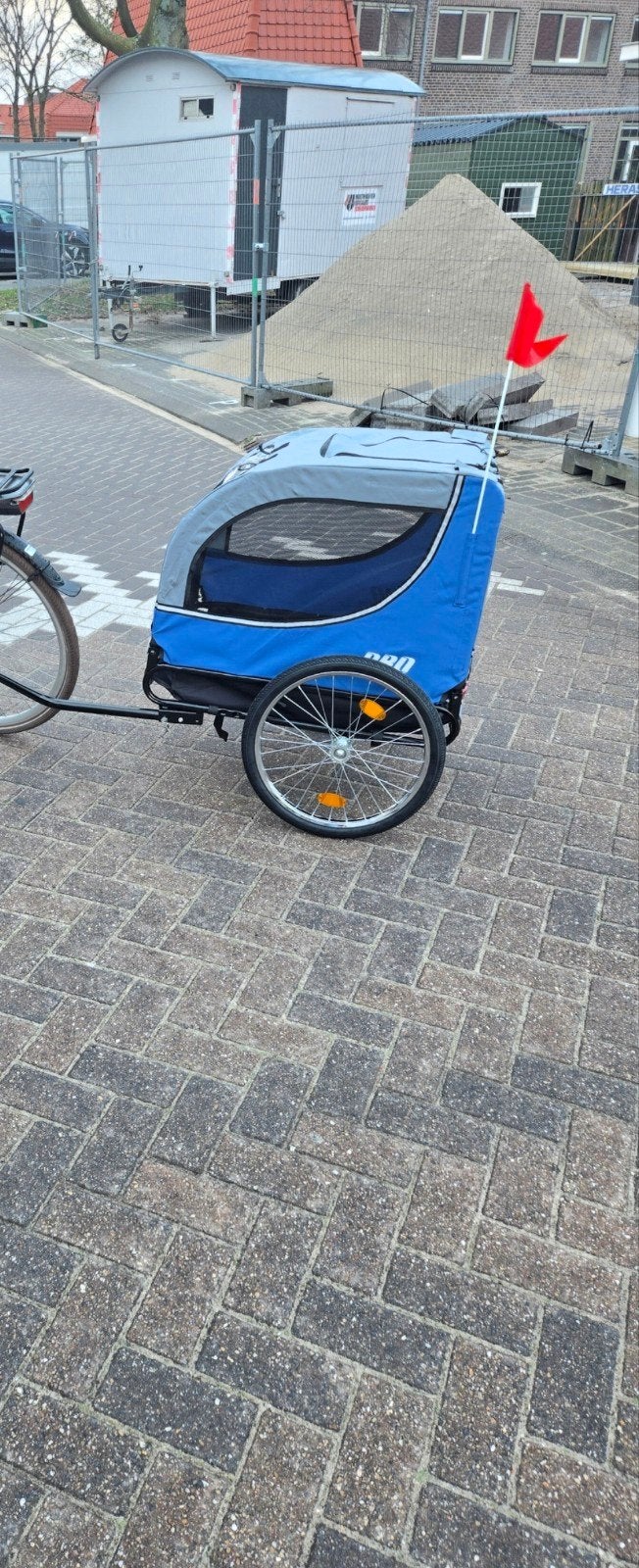 Dog carrier, Ophalen, Zo goed als nieuw, PRO Sport Lights