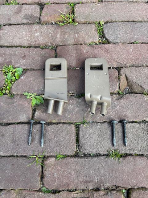 Volvo 740 940 960 rolhoes bevestiging, Ophalen of Verzenden, Gebruikt