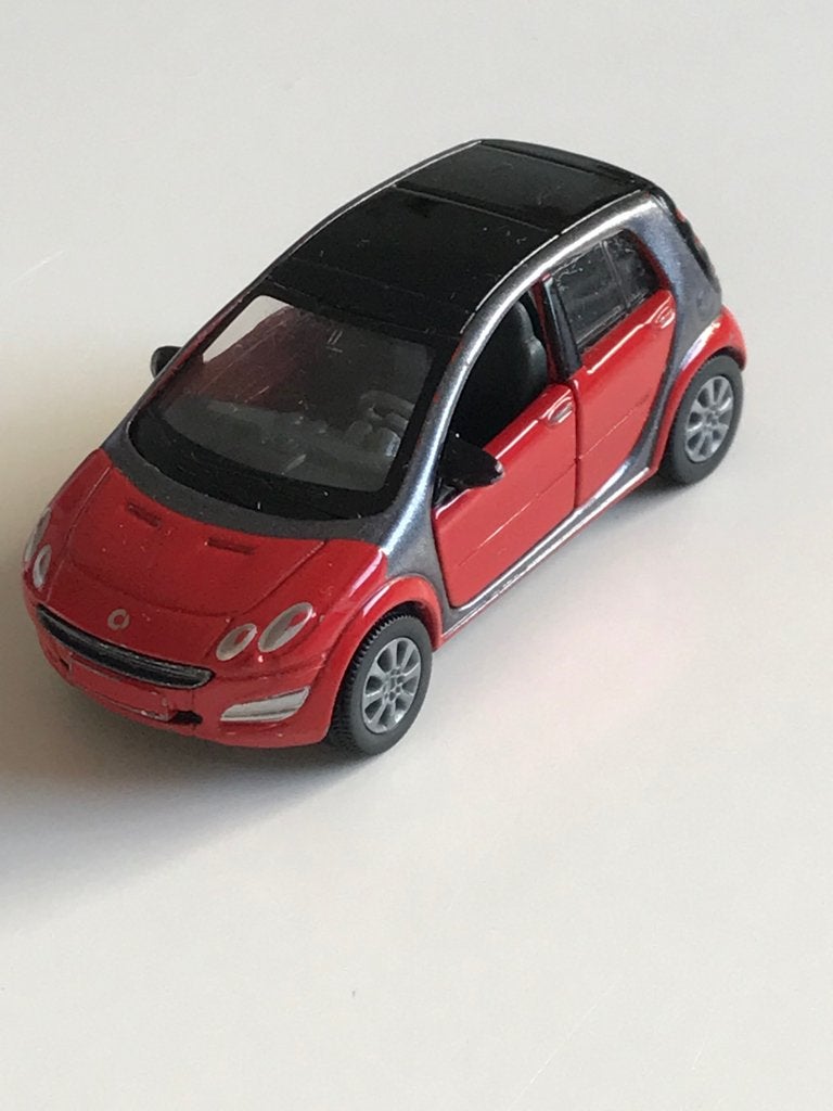 Siku Smart ForFour, Ophalen of Verzenden, Gebruikt, Auto