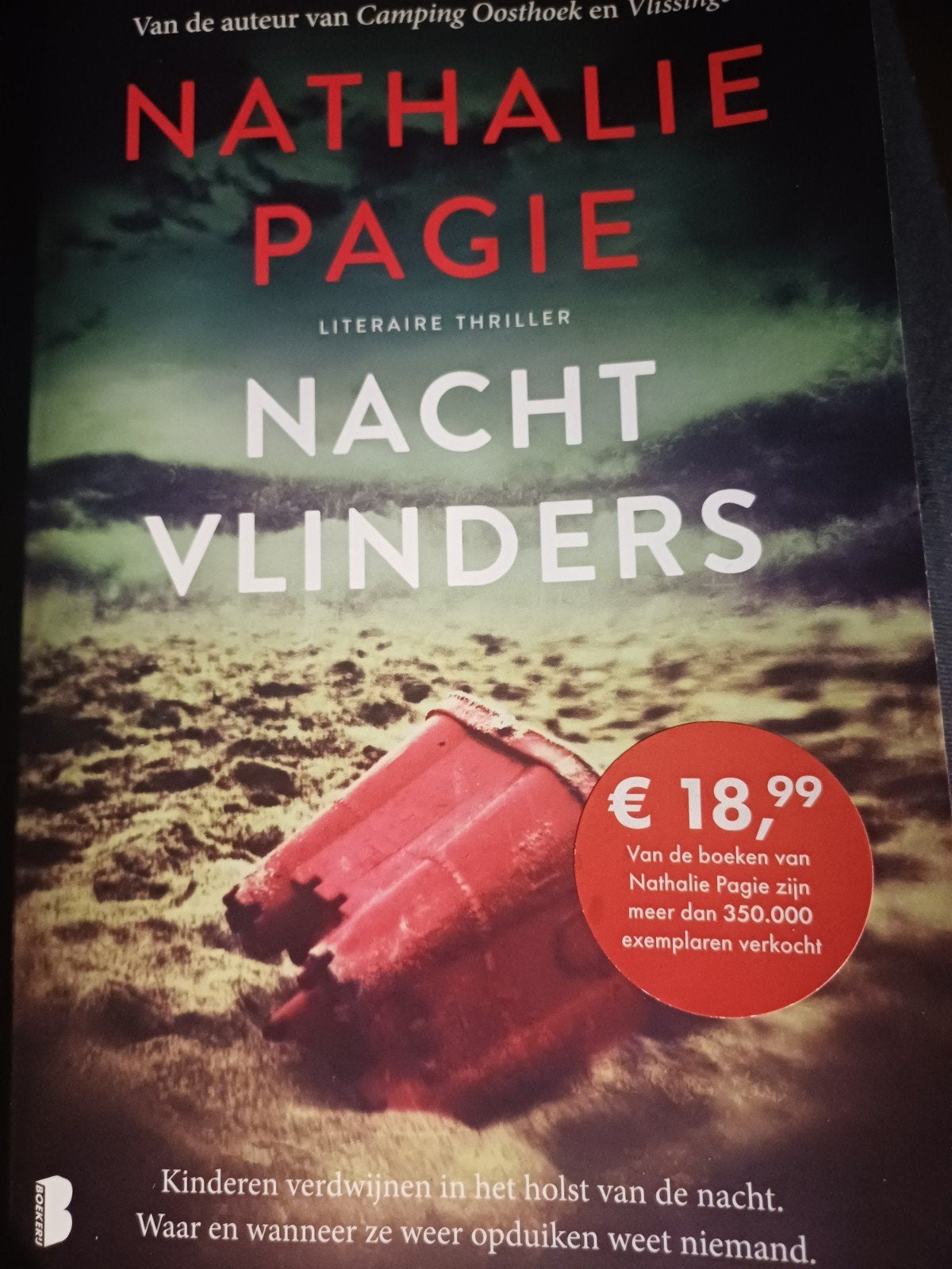 nathalie pagie, Ophalen, Zo goed als nieuw