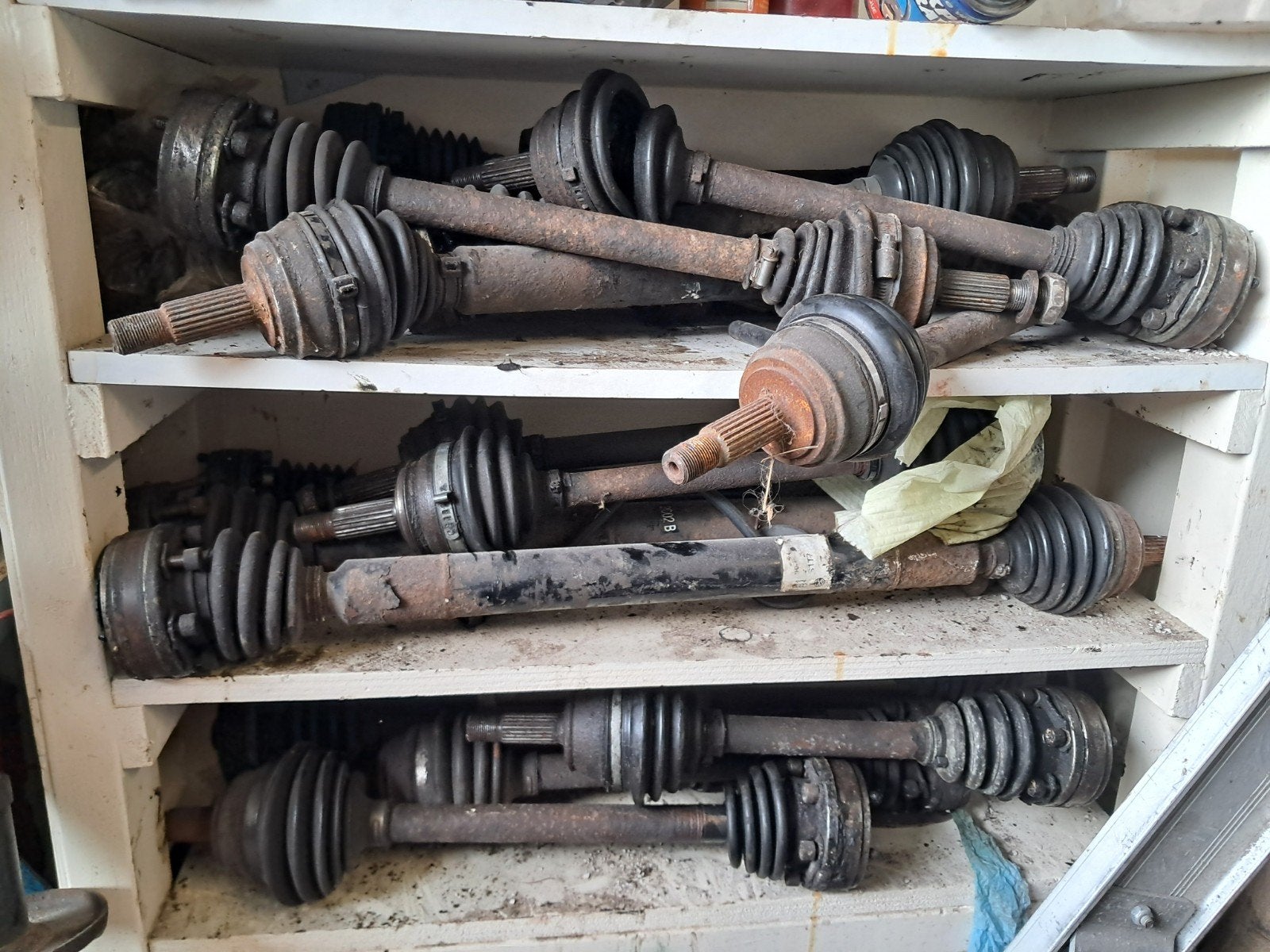 aandrijfassen VW Golf1 Golf2 Polo 86c Polo 6n, Auto-onderdelen, Ophalen of Verzenden, Gebruikt, Oldtimer onderdelen