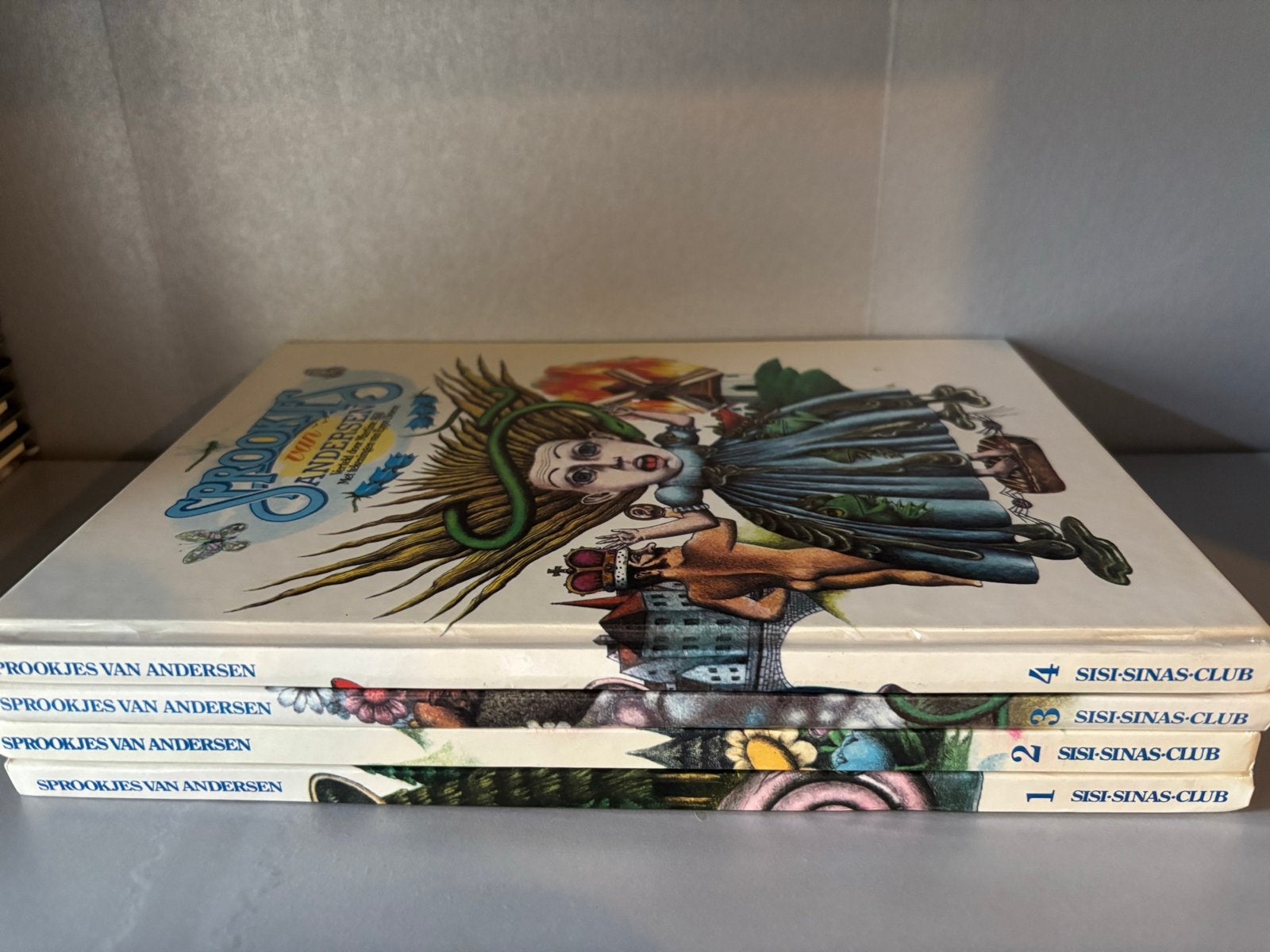 Sprookjes van Andersen - Sisi-Sinas-Club (4 delen), Boeken, Ophalen of Verzenden, Gelezen