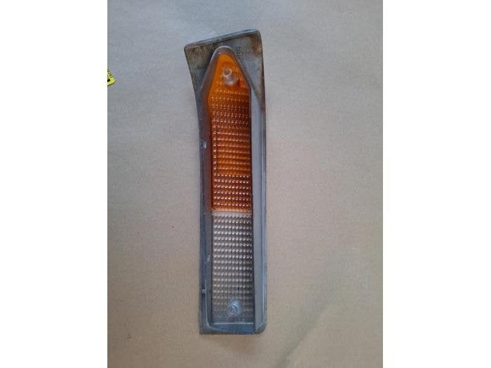 Knipperlichtglas links van een Alfa Romeo Alfetta, Auto-onderdelen, Verlichting, Gebruikt, -, Verzenden, -