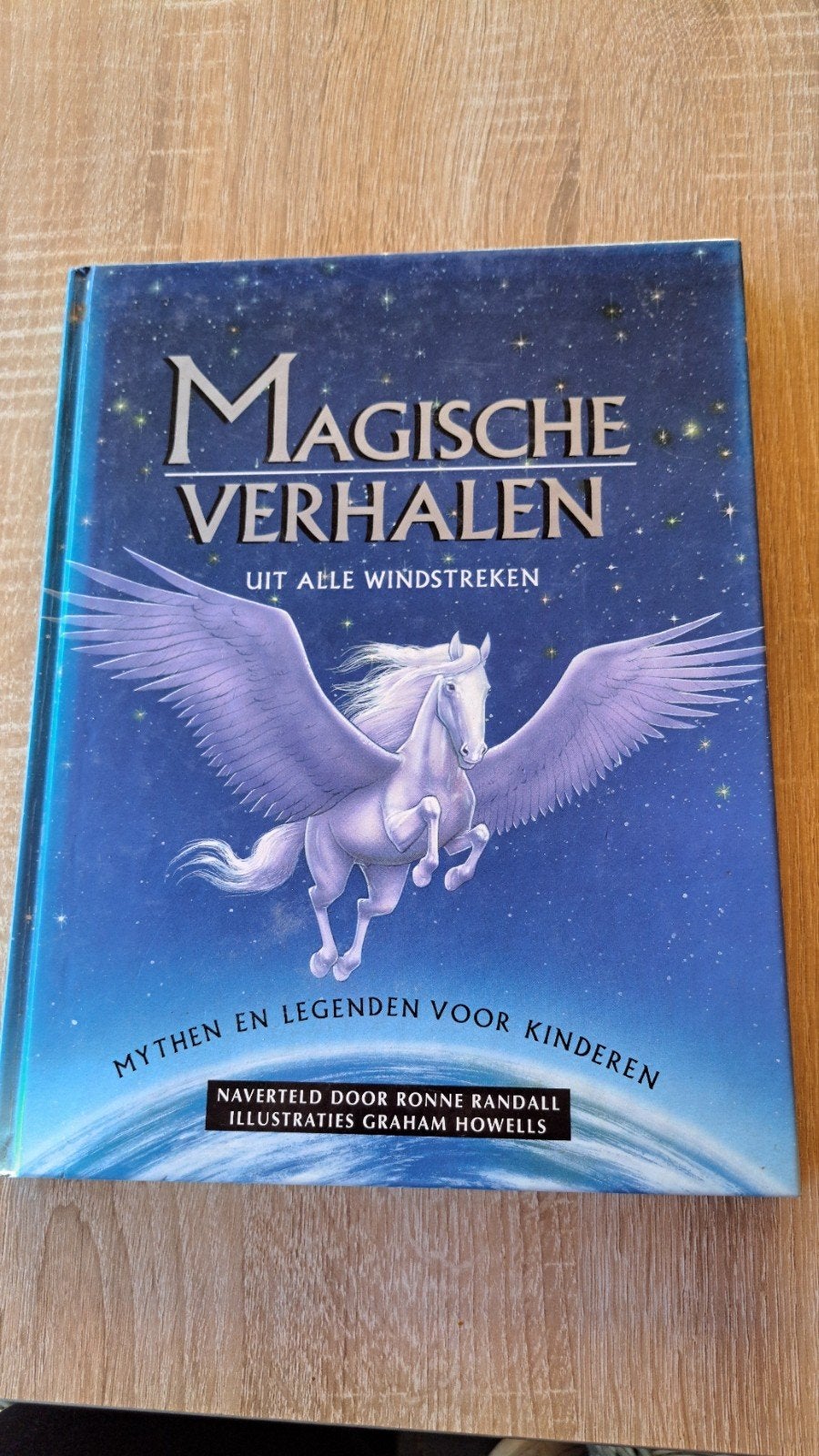 Magische Verhalen uit alle Windstreken - Mythen en Legenden, Ophalen of Verzenden, Zo goed als nieuw, Ronne Randall, Fictie
