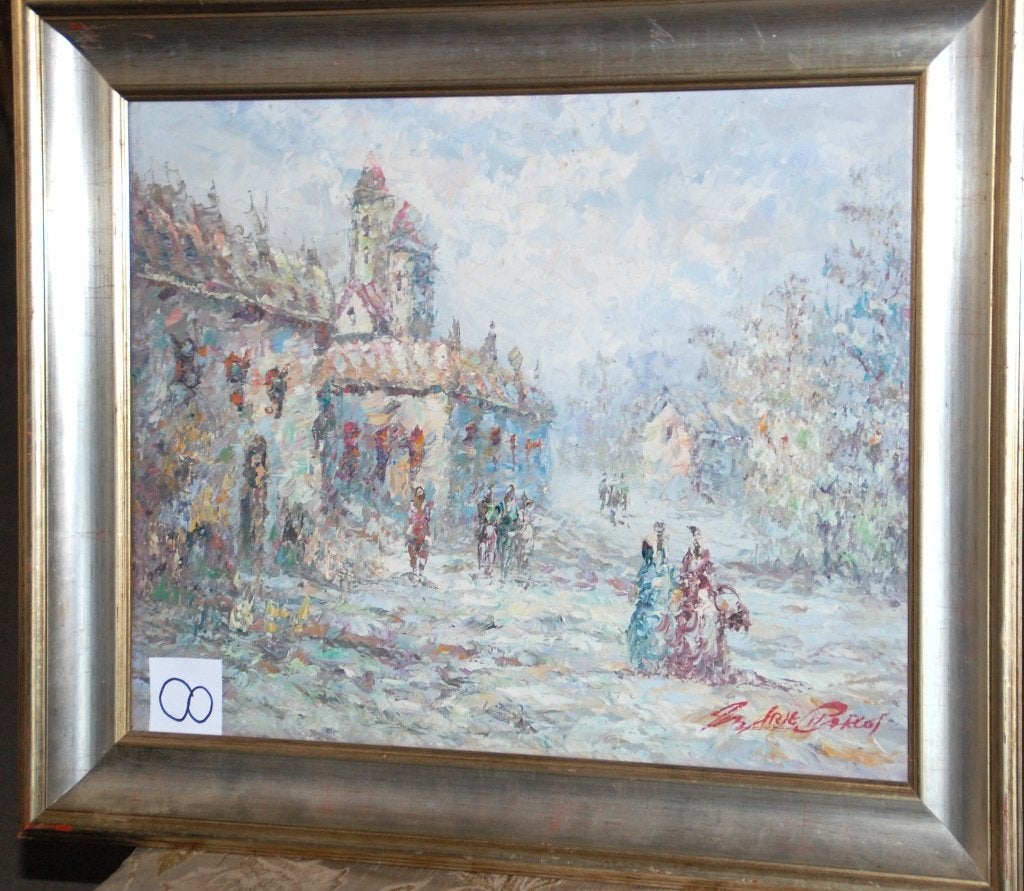 Een prachtig schilderij van Marie-Charlot, Ophalen of Verzenden