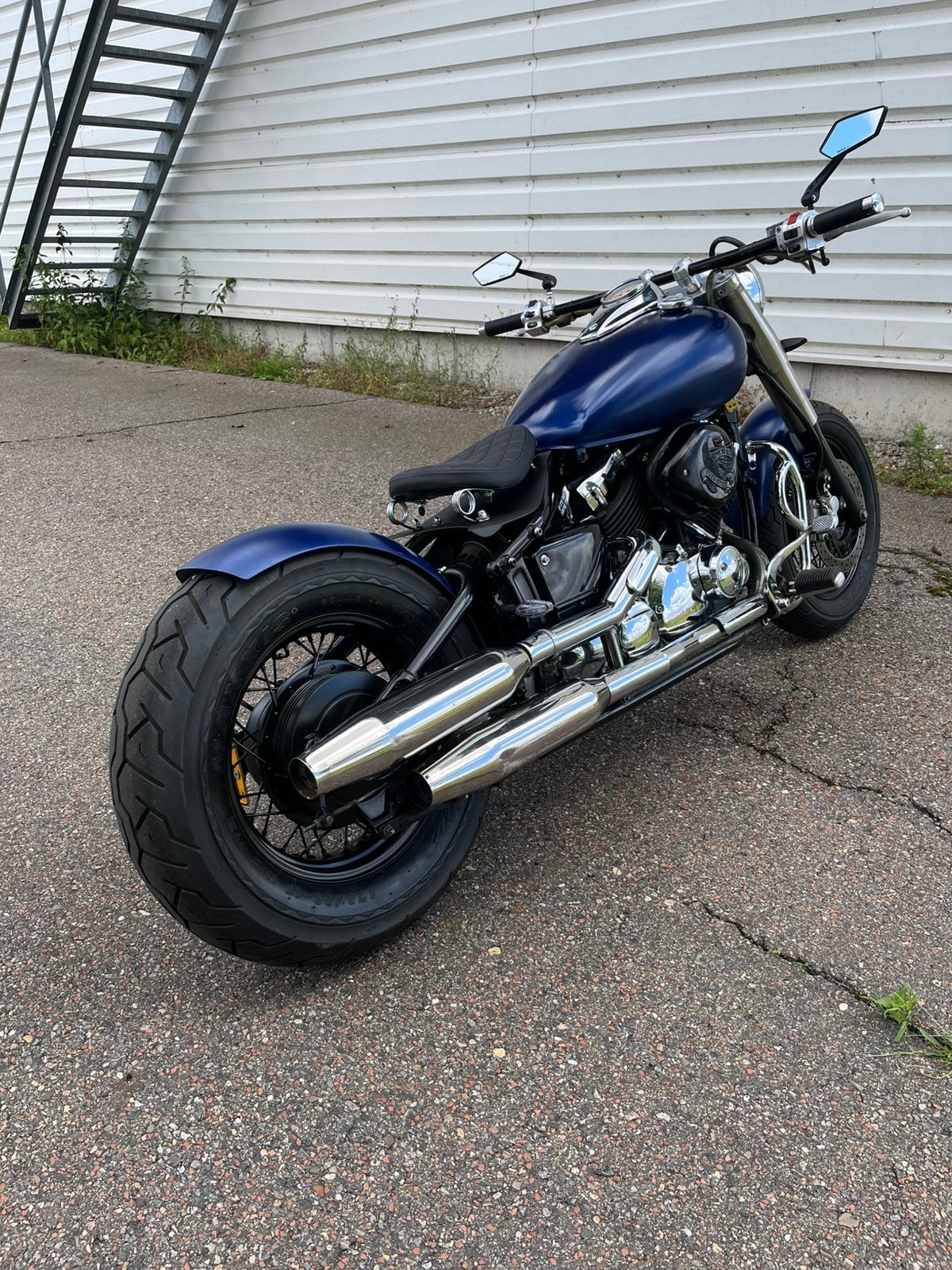 Yamaha dragstar XVS650/bobber, Motoren, Motoren | Yamaha, 2 cilinders, Gebruikt, Particulier, Meer dan 35 kW