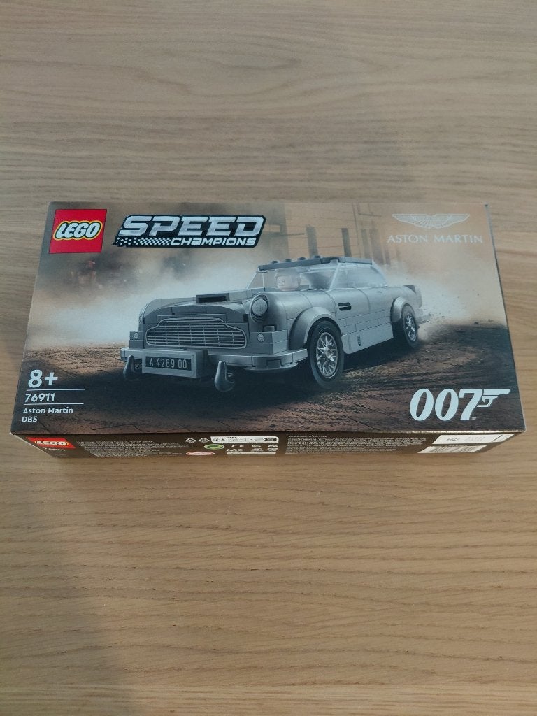 lego 76911 speed champions 007 aston martin db5, Lego, Nieuw, Complete set, Ongeopend/sealed