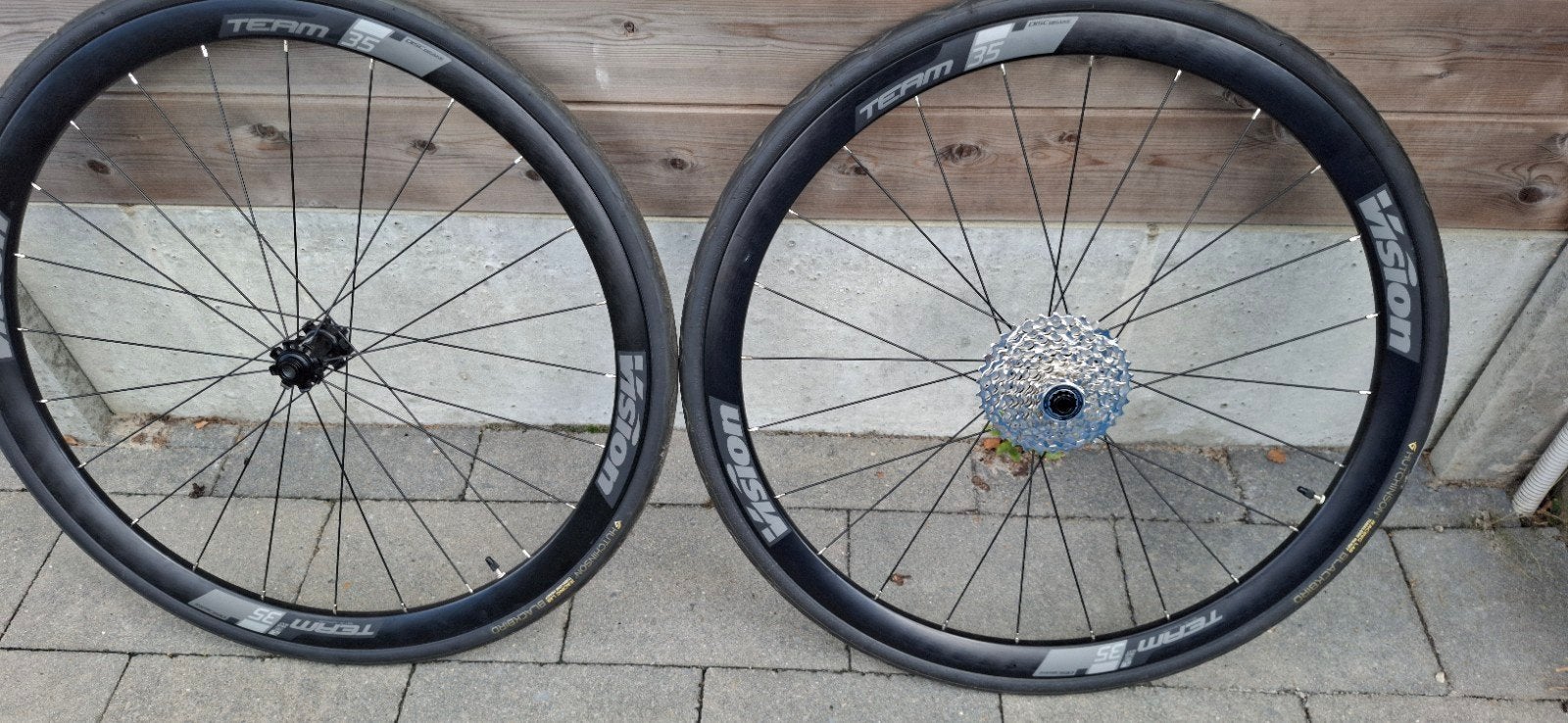 Vision Team SL 35 Disc wielset. Nieuw!, Fietsen en Brommers, Fietsonderdelen, Wiel, Nieuw, Ophalen of Verzenden, Vision