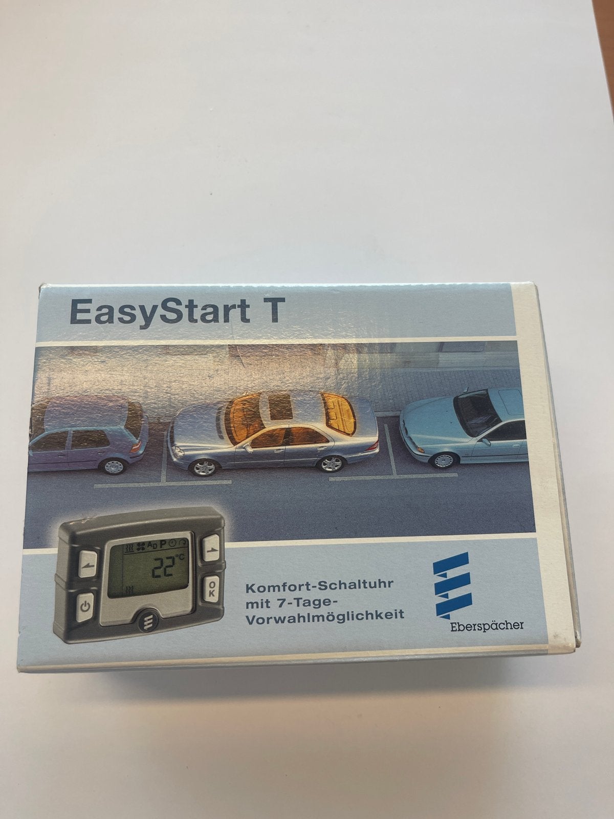 Eberspächer EasyStart T Comfort-Schaltuhr Standkachel, Ophalen of Verzenden, Zo goed als nieuw