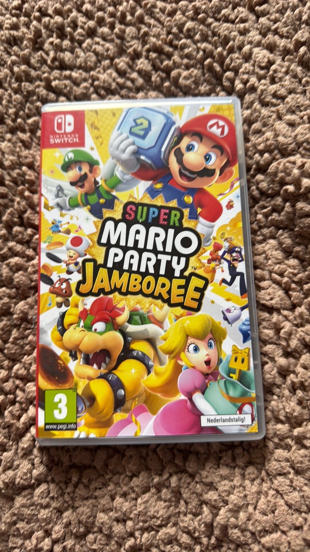 NIEUW super mario party Jamboree, Spelcomputers en Games, 3 spelers of meer, Ophalen of Verzenden, Nieuw, Vanaf 3 jaar