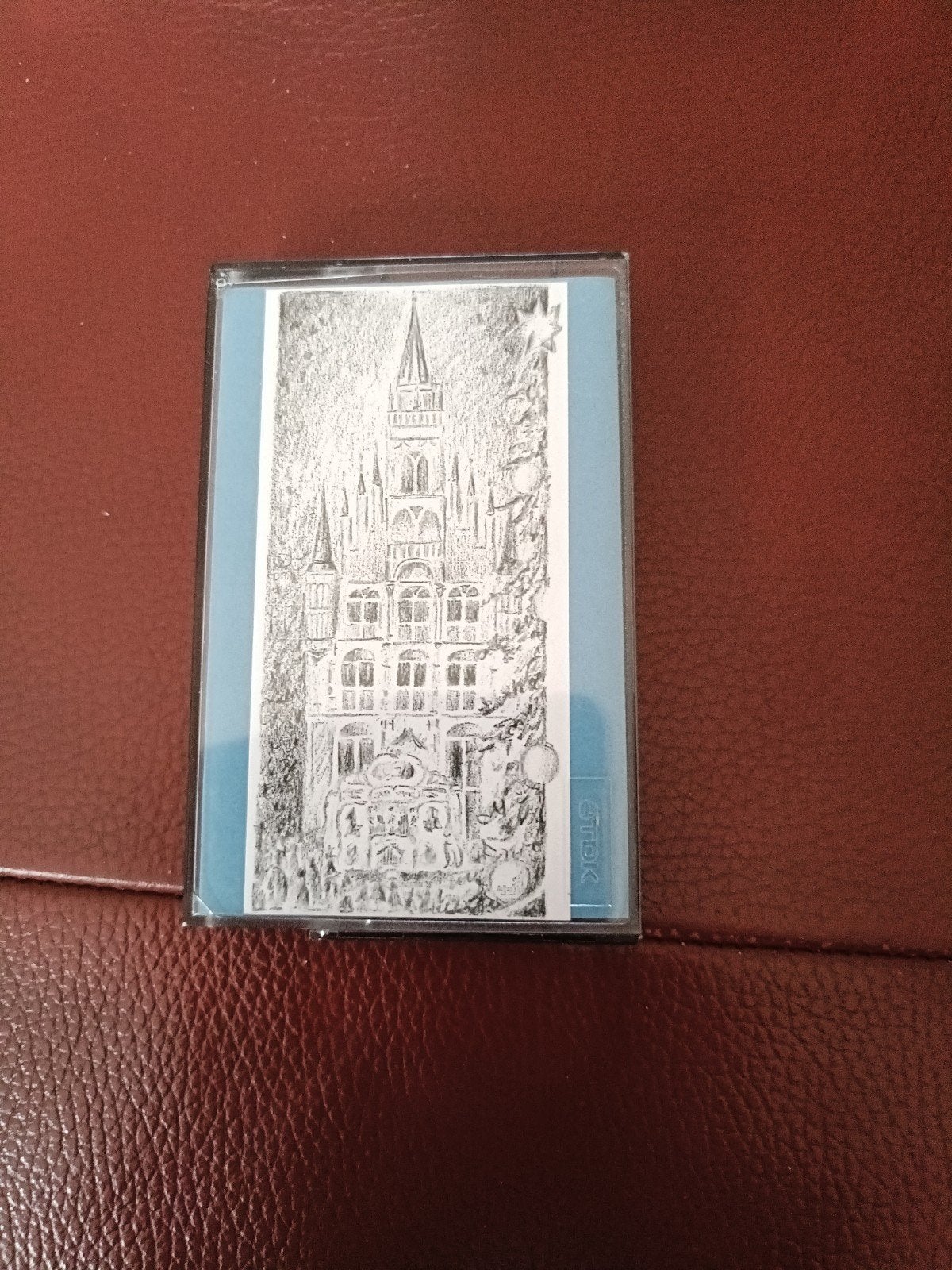 cassettebandje van het draaiorgel van Adrie Vergeer (Gouda), Ophalen, Gebruikt, 1 bandje