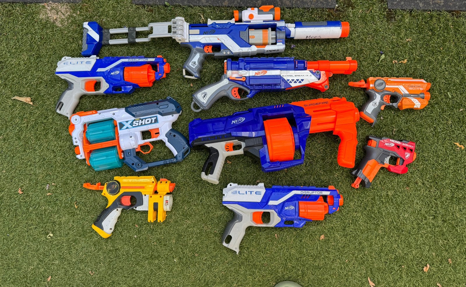 Nerf guns, Kinderen en Baby's, Speelgoed | Buiten | Actiespeelgoed, Ophalen of Verzenden, Gebruikt