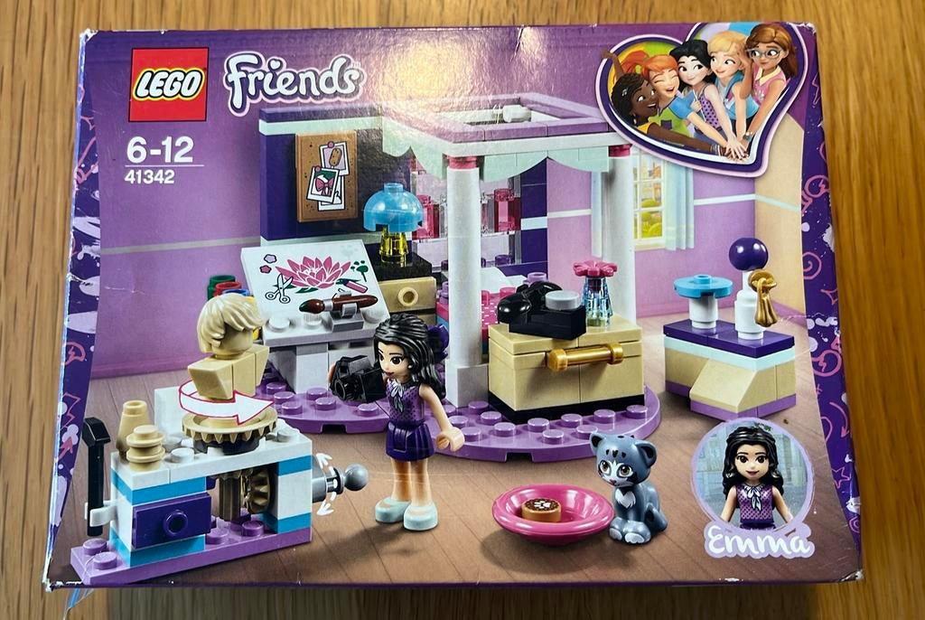 Te koop lego friends pakket 41342, Ophalen of Verzenden, Zo goed als nieuw