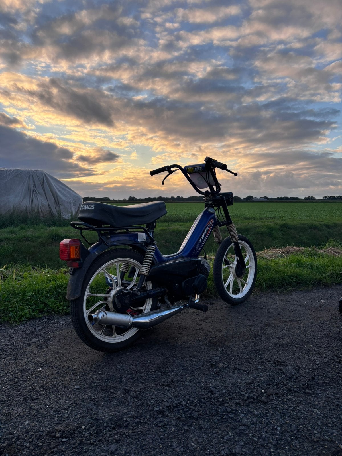 Tomos A35 65CC, Ophalen, Maximaal 45 km/u, 65 cc, Zo goed als nieuw