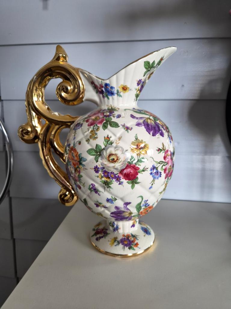 Fleur de saxe vintage, Ophalen