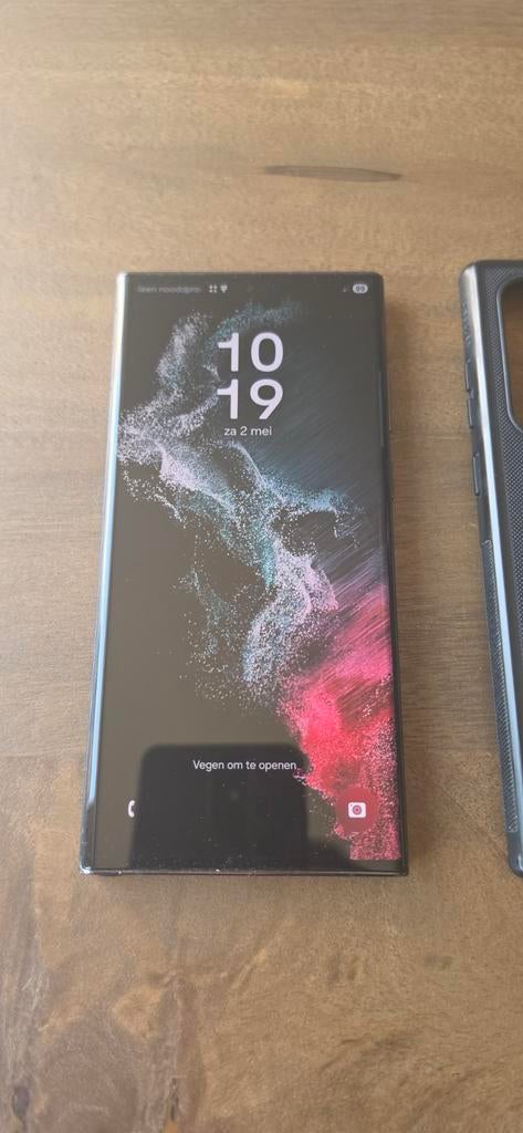 Samsung S22 Ultra 256GB - Zo goed als nieuw, incl. 2 hoesjes, Telecommunicatie, Mobiele telefoons | Samsung, Ophalen, Zwart, Zo goed als nieuw