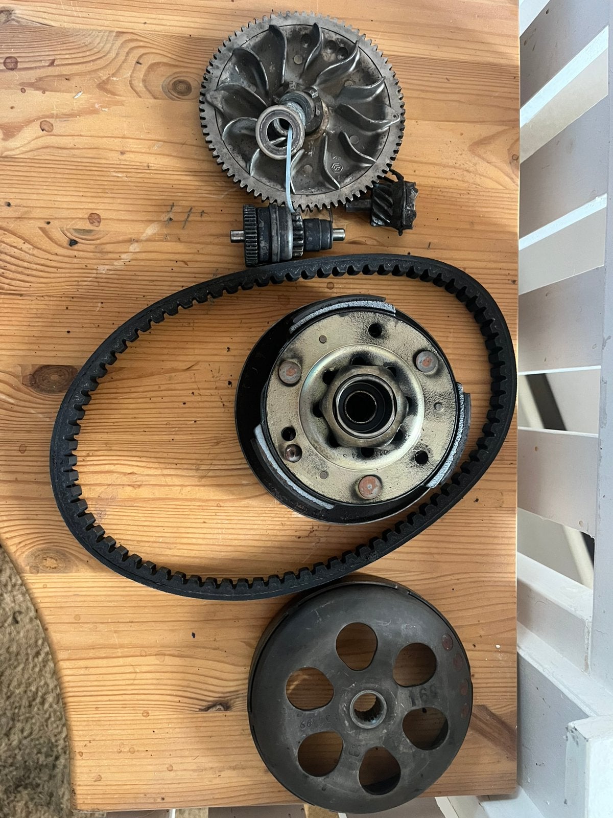 Piaggio SKR 125/150 - Overbrenging | Hexa 125, Ophalen of Verzenden, Zo goed als nieuw, Overige typen