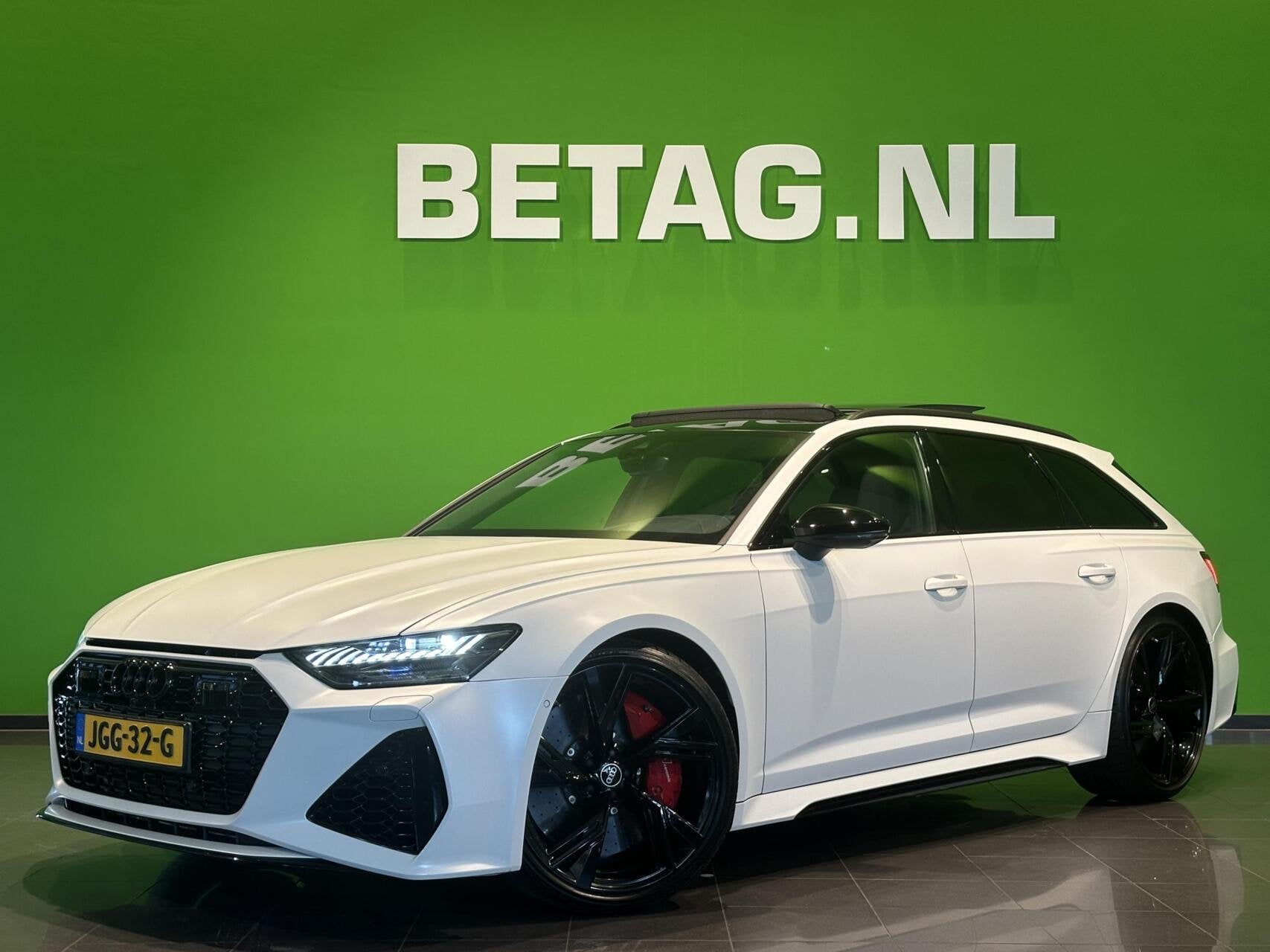 Audi RS6 Avant TFSI quattro | Keramisch | Dynamic pakket |, Auto's, Automaat, Gebruikt, 600 pk, Leder