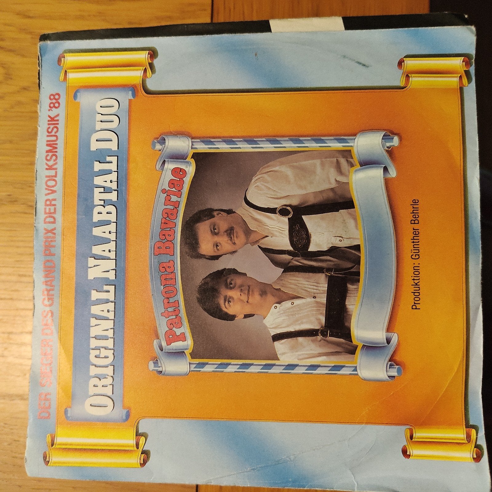 Original Naabtal Duo - Patrona Bavariae  (Volksmusik), Ophalen of Verzenden, Gebruikt, 7 inch