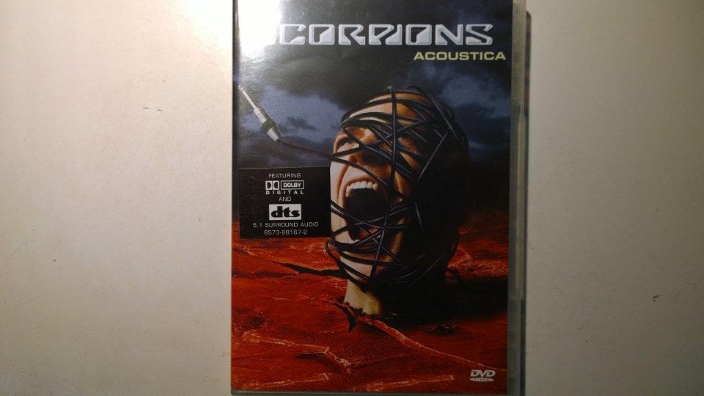 Scorpions - Acoustica (DVD), Alle leeftijden, Ophalen of Verzenden, Zo goed als nieuw, Concert