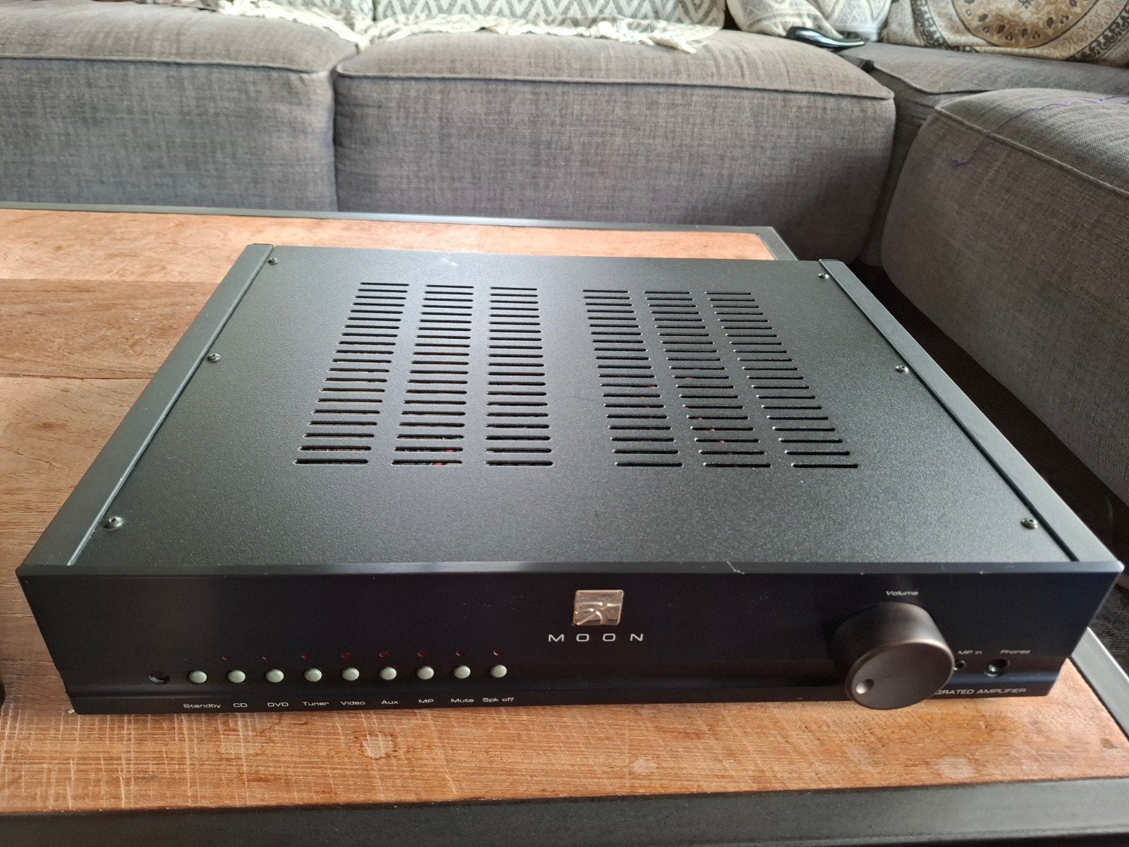 Moon i-1 Geïntegreerde Versterker - High-End Audio, Ophalen of Verzenden