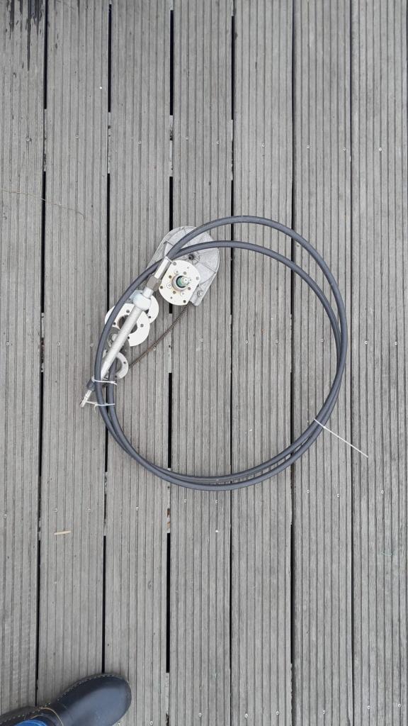 stuurkabel boot, Ophalen, Zo goed als nieuw, Motor en Techniek, Motorboot