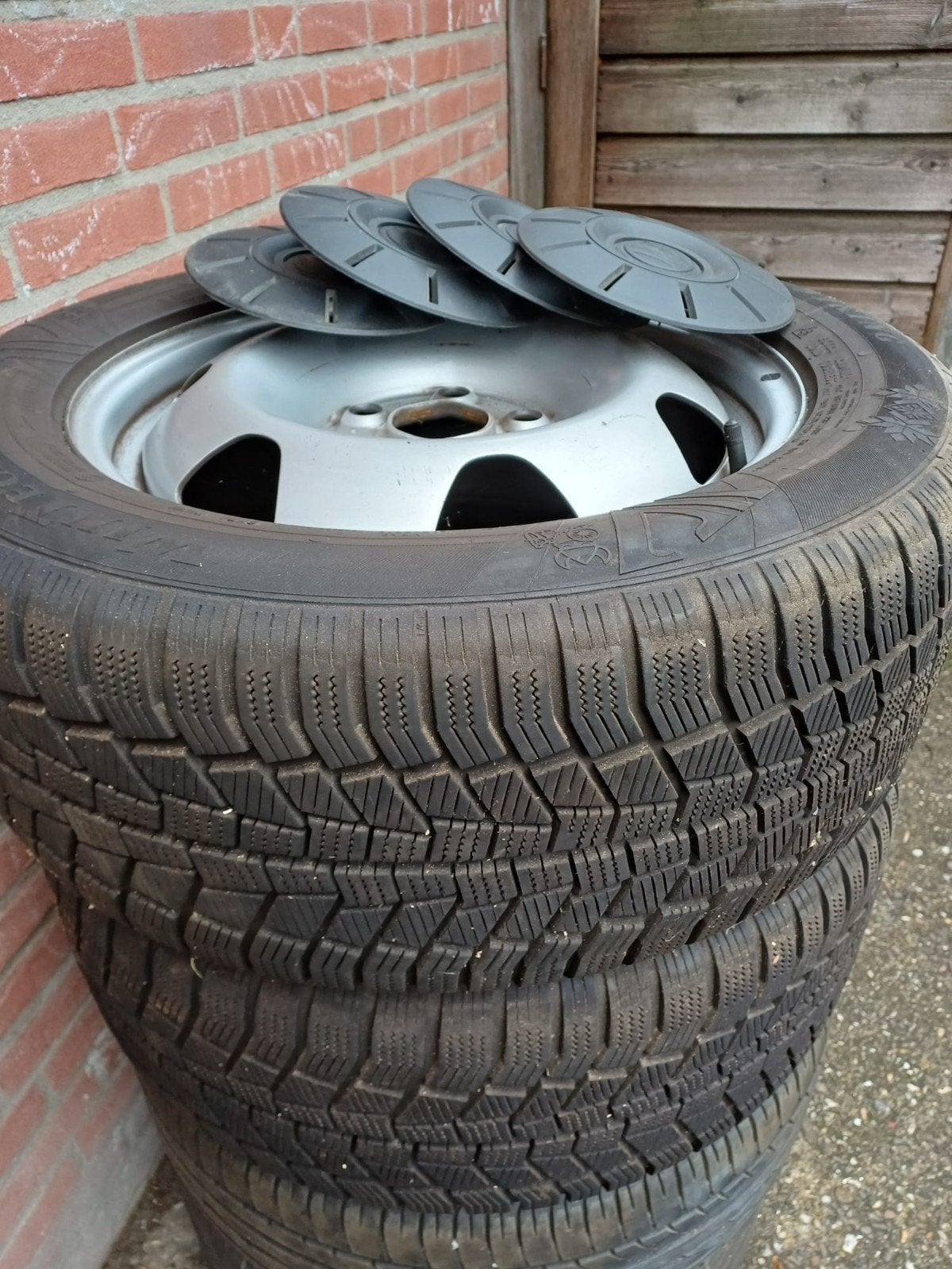 Stalen velgen T6, Ophalen of Verzenden