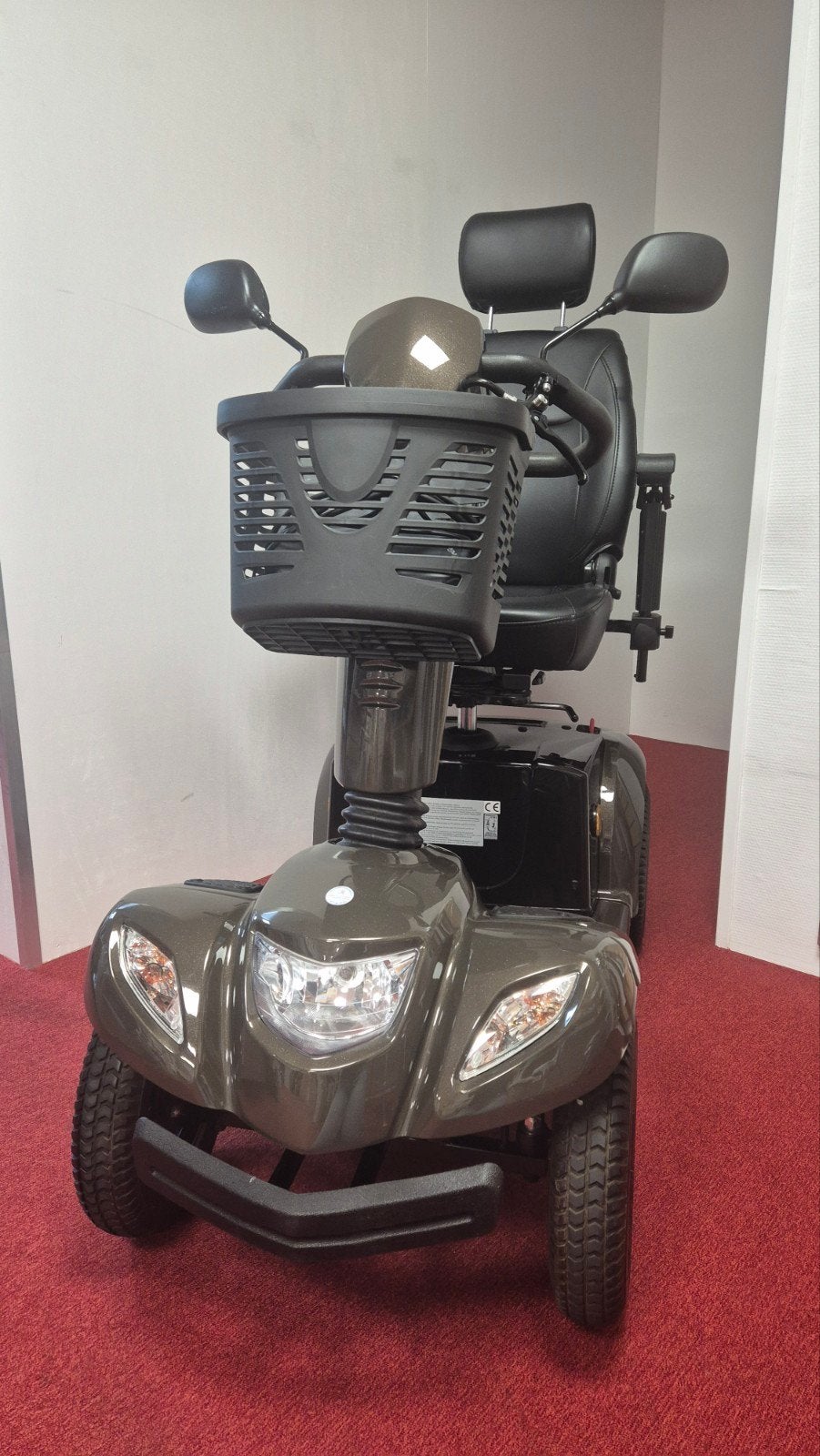 Carpo 4D scootmobiel, Diversen, Vermeiren, Orders@vermeiren.co.nl, Ophalen of Verzenden, Vermeirenplein 1-15