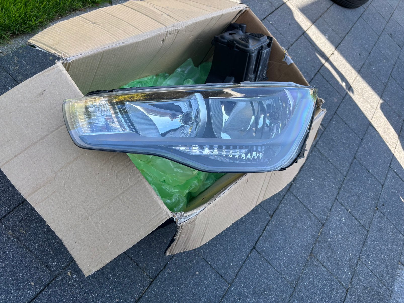 Audi a1 2011 koplampen, Auto diversen, Auto-accessoires, Ophalen of Verzenden, Zo goed als nieuw