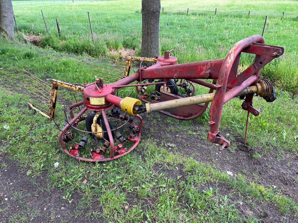 Strela hooi schudder kuhn hark pz Cyclomaaier hooimachine, Ophalen, Weidebouw