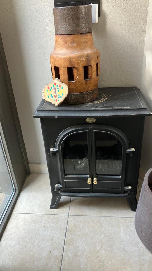 Dimplex elektrische haard - sfeervol en compact, Ophalen, Gebruikt, Vrijstaande haard, Elektrische haard
