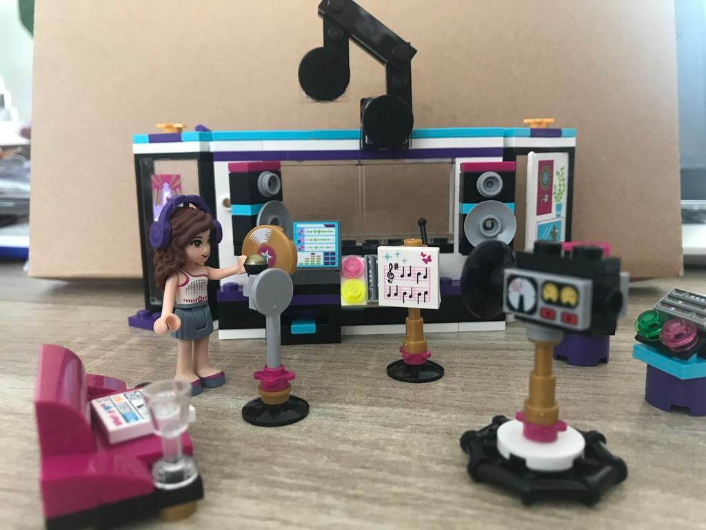 Lego Friends Opname studio 41103, Ophalen of Verzenden, Gebruikt, Complete set, Lego
