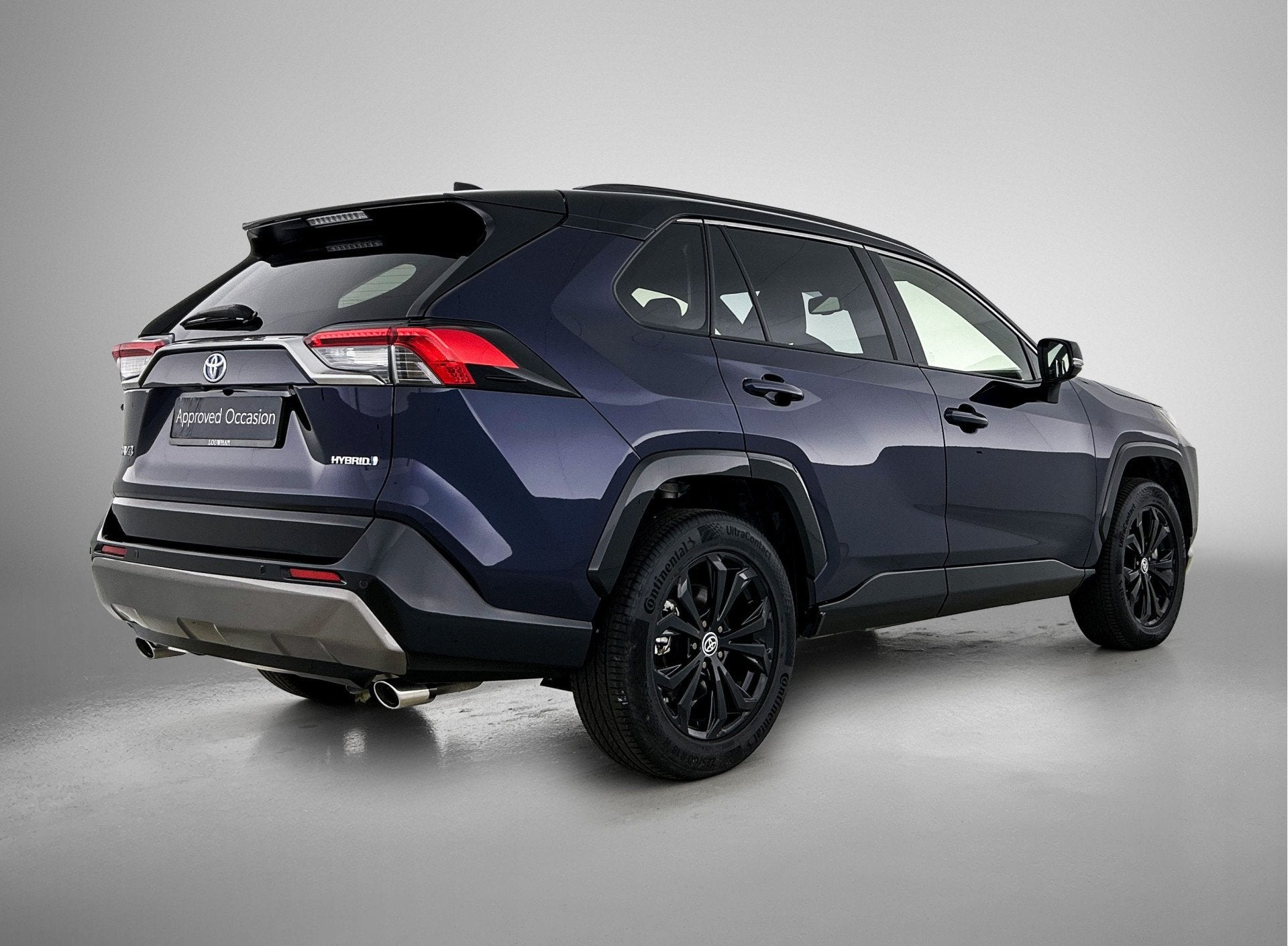 Toyota RAV4 2.5 Hybrid Style | BTW voertuig | Stoelverwarmin, Gebruikt, 4 cilinders, Blauw, Leder en Stof