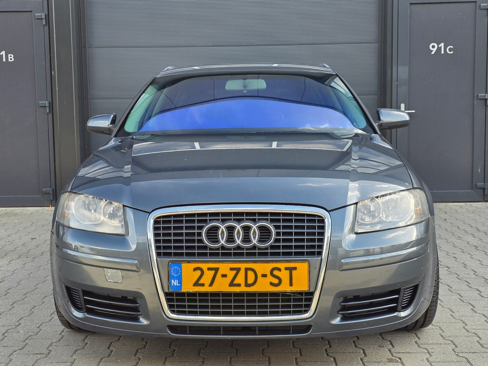 Audi A3 1.4 TFSI Sportback | 6bak |  2008 | Grijs | Chameleo, Auto's, Voorwielaandrijving, 4 cilinders, Origineel Nederlands, Handgeschakeld