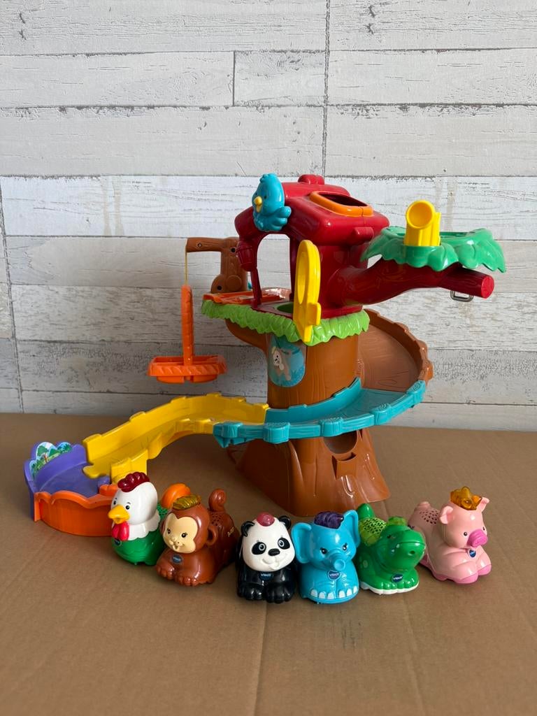 In prijs verlaagd: VTech Toet Toet Dieren + 6 dieren, Kinderen en Baby's, Speelgoed | Vtech, Ophalen of Verzenden, Gebruikt, 2 tot 4 jaar