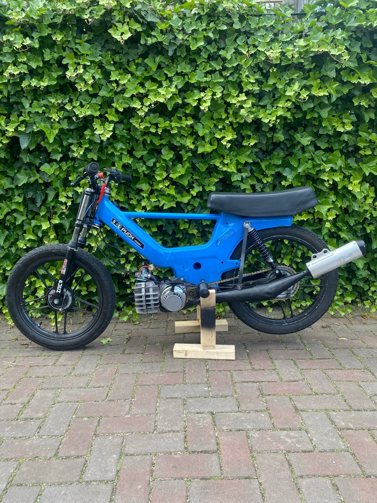 Puch Maxi S - geen kenteken, Fietsen en Brommers, Brommers | Puch, Ophalen, Gebruikt, Maximaal 45 km/u, Maxi