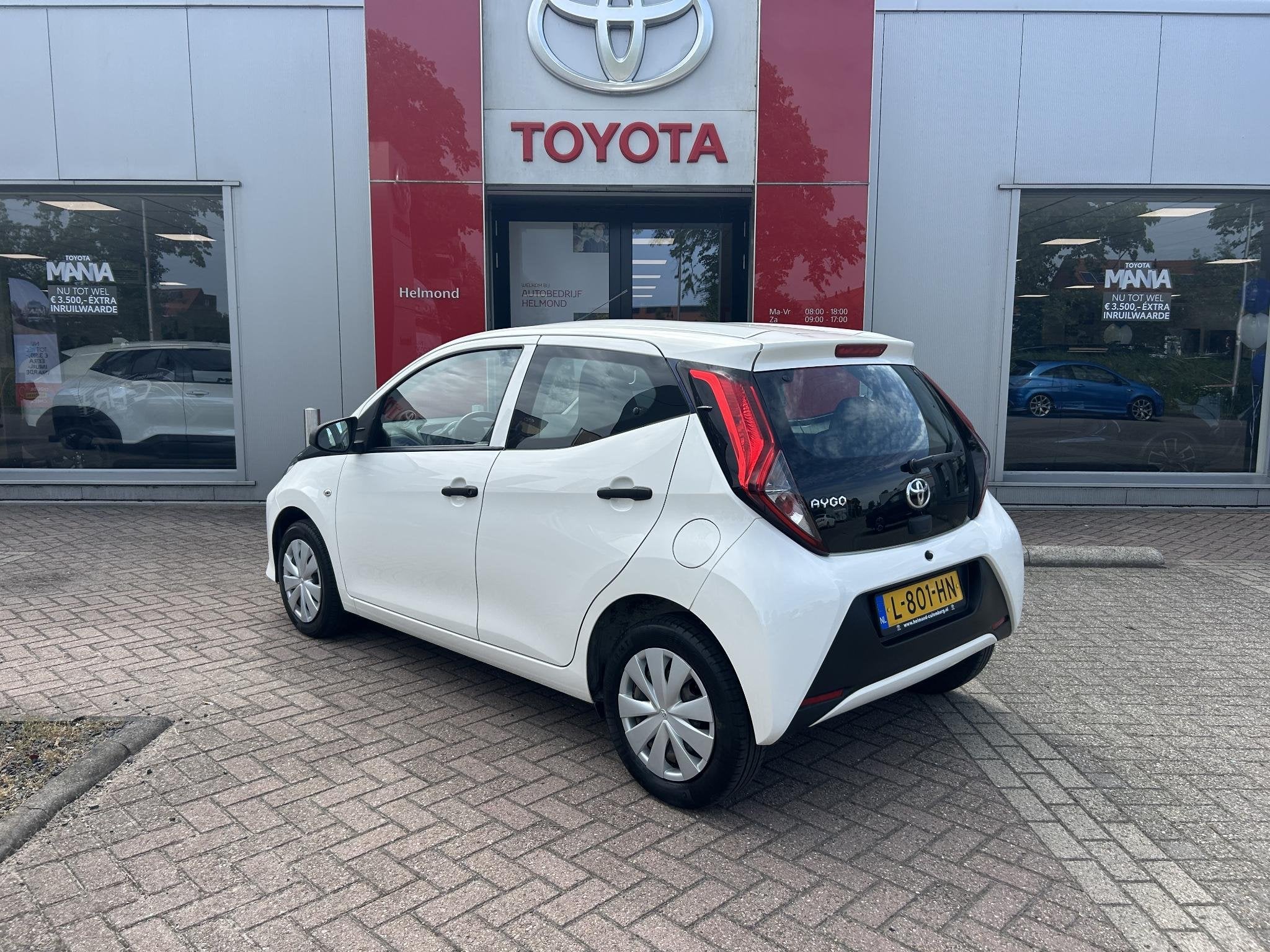 Toyota Aygo 1.0 VVT-i x-fun, Auto's, Voorwielaandrijving, Stof, Gebruikt, Euro 6