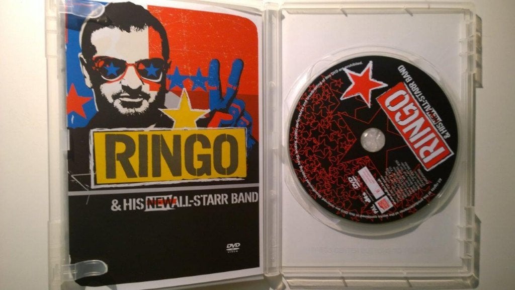Ringo & His New All-Starr Band - King Biscuit Flower (DVD), Alle leeftijden, Ophalen of Verzenden, Zo goed als nieuw, Concert