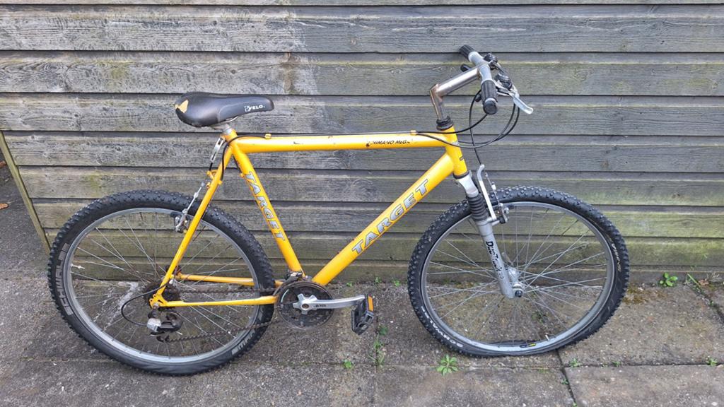 Klus mountainbike - Target, Ophalen of Verzenden
