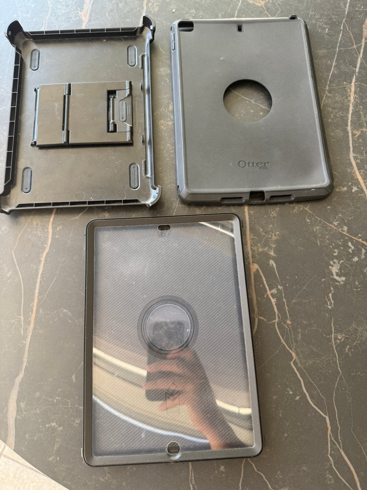 I pad hoes otterbox, Ophalen, Zo goed als nieuw, 10 inch, Bescherming voor- en achterkant