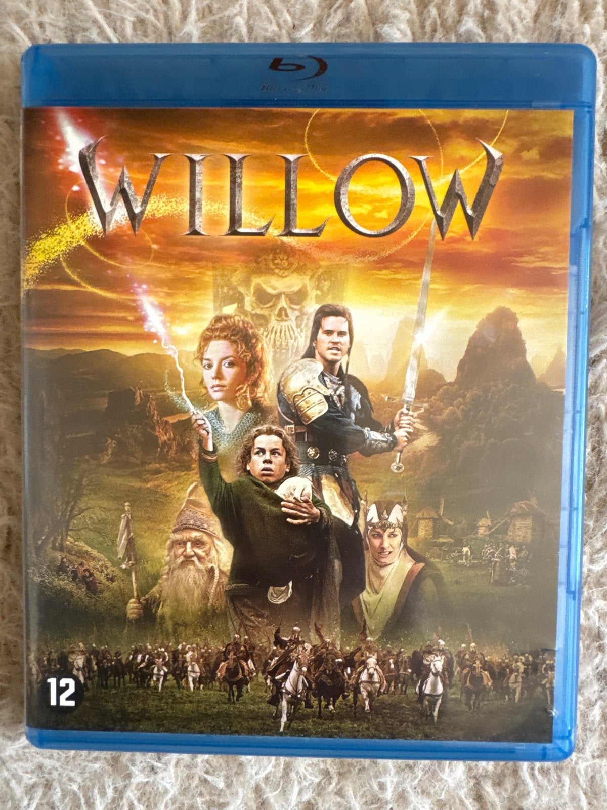 Willow Blu-ray - Fantasy Avontuur Film, Engels, Nederlands, Fantasy, Ophalen of Verzenden