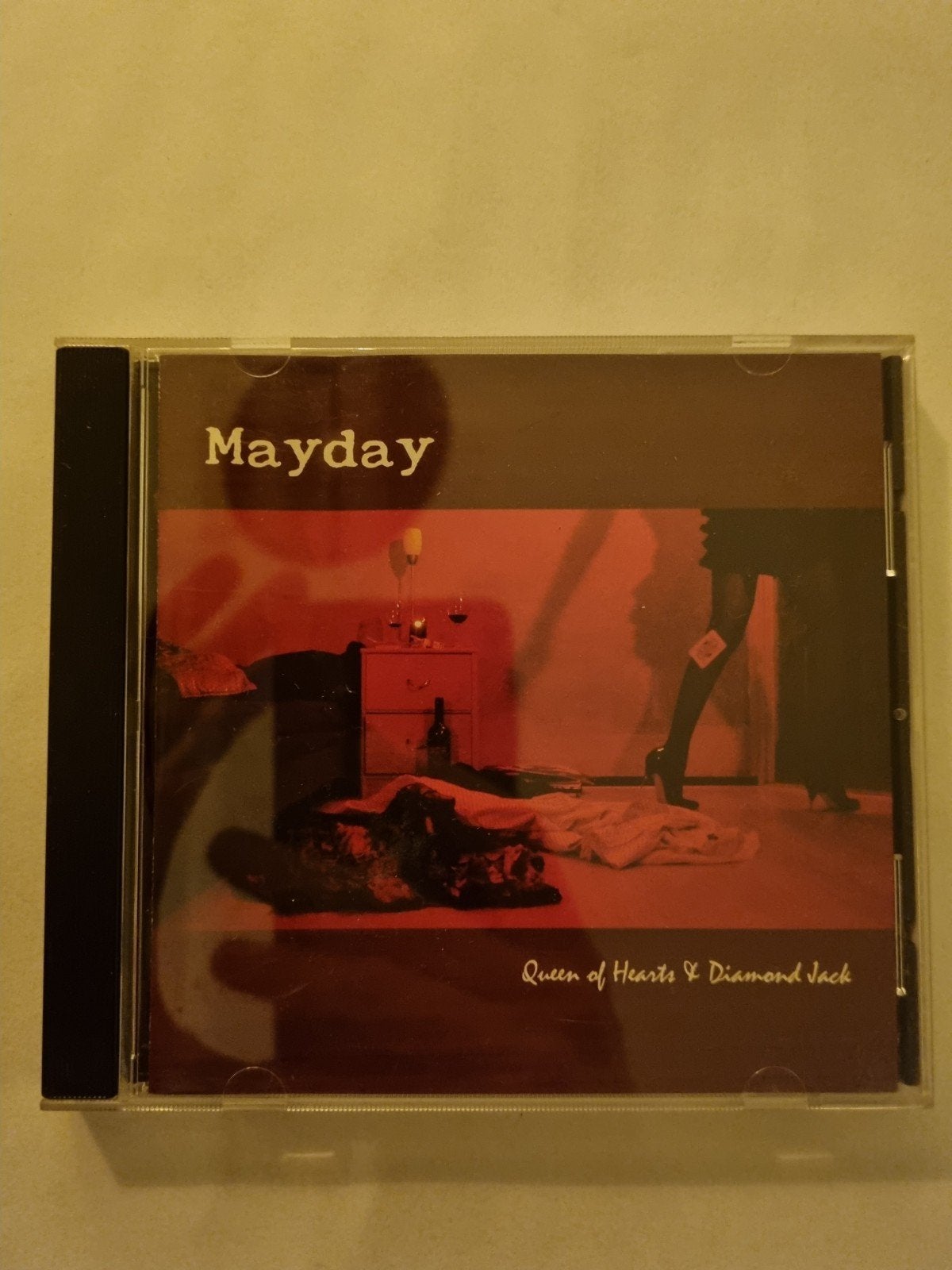 Mayday - Queen of hearts & Diamond Jack. Cd. 2005.

4 STUKS, Cd's en Dvd's, Ophalen of Verzenden
