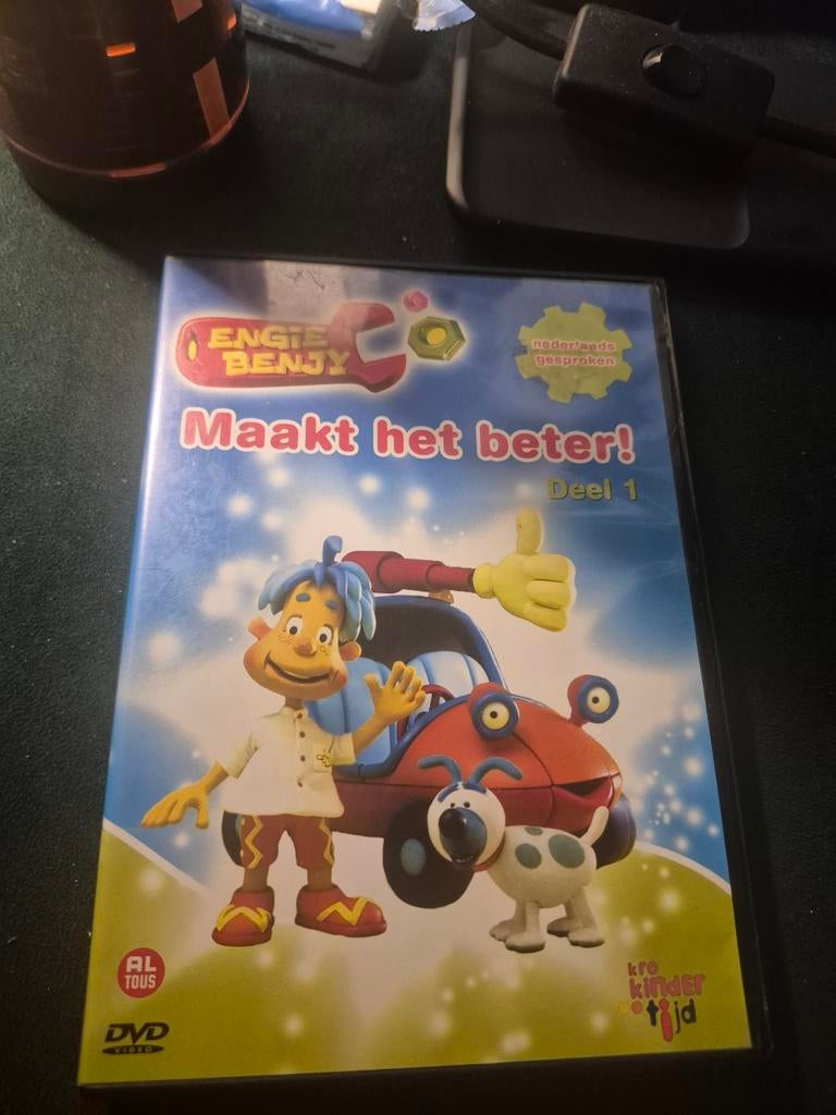 Engie Benjy Maakt het beter! Deel 1 DVD, Ophalen of Verzenden