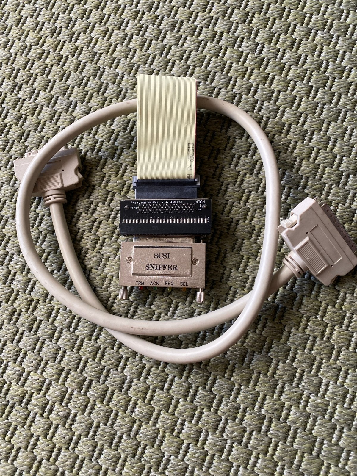 Vintage SCSI Sniffer en FPT Terminator Kabel, Ophalen of Verzenden, Gebruikt