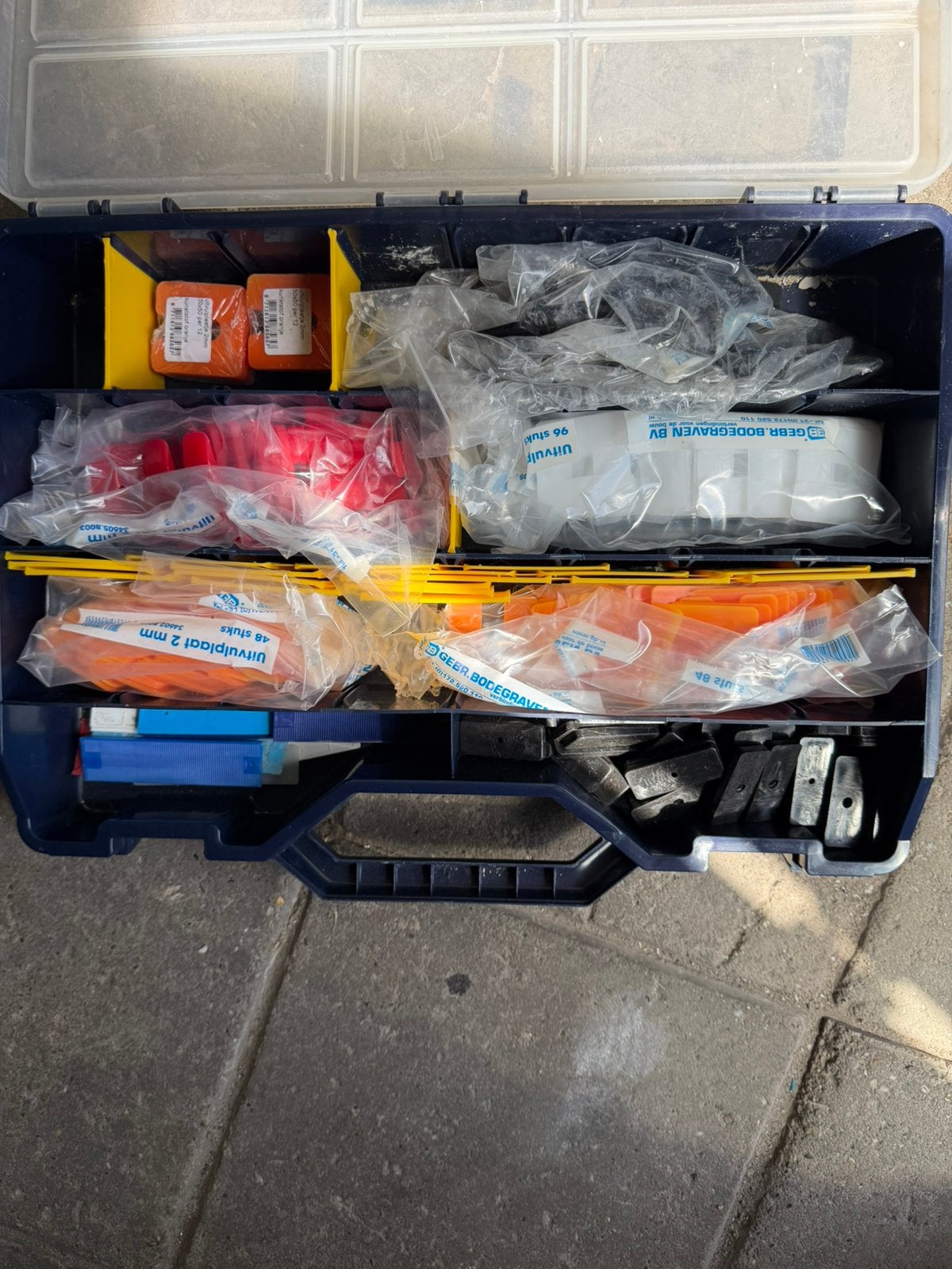 Gereedschap, Ophalen, Zo goed als nieuw, Overige typen