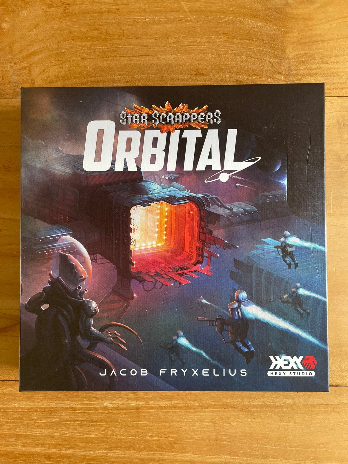 Star Scrappers Orbital, Een of twee spelers, Ophalen of Verzenden, Zo goed als nieuw